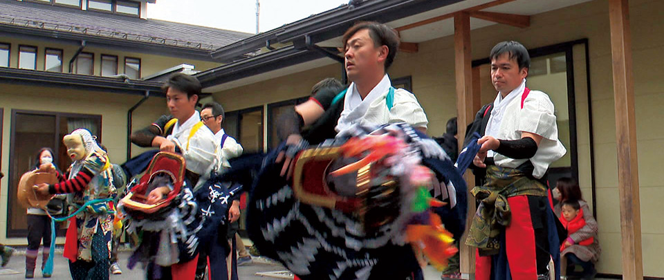 黒森神楽巡行