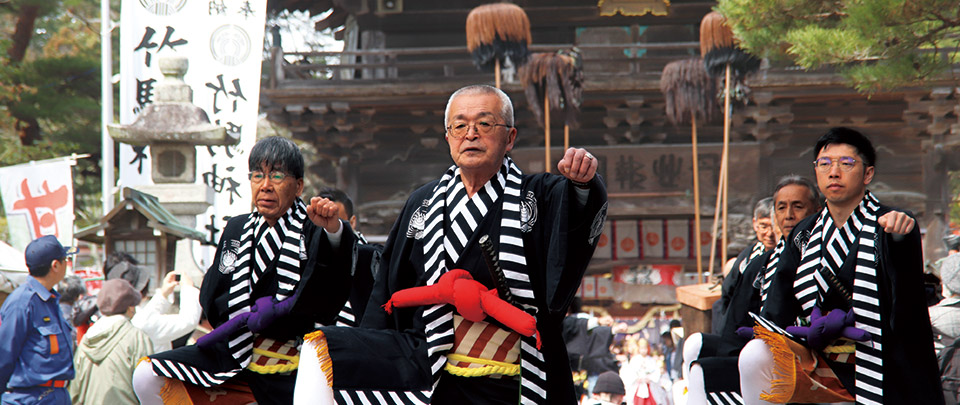 竹駒神社初午大祭