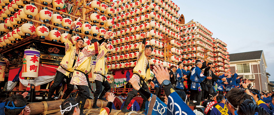 伏木曳山祭 けんか山