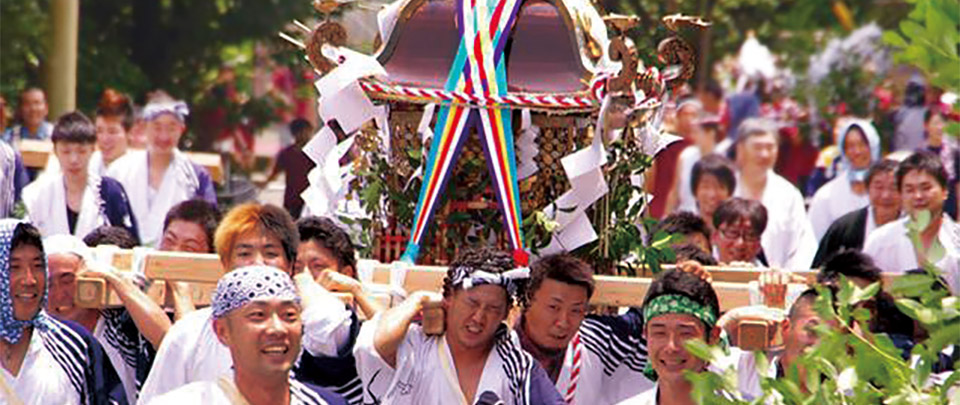 神着の牛頭天王祭