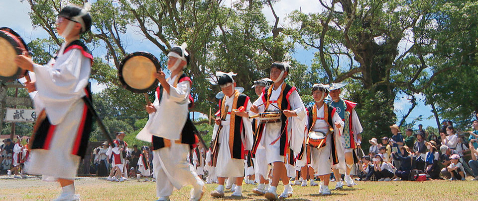 竹田神社　夏祭り