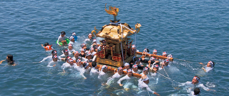 貴船神社夏祭り