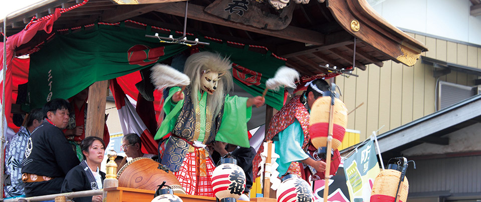 竹内神社例大祭