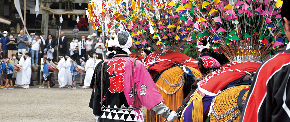 田立の花馬祭り