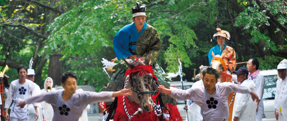 六殿神社秋季例大祭