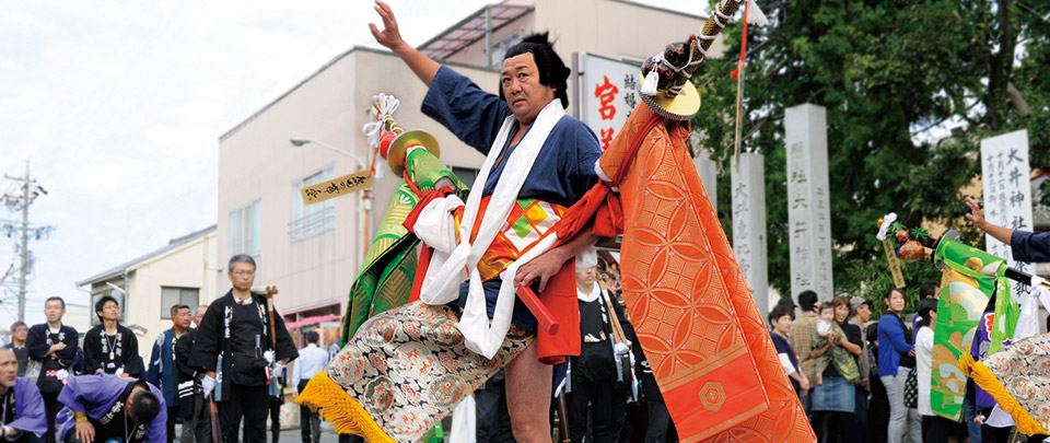 島田大祭（帯まつり）