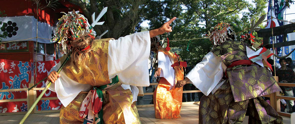 野島神社　新嘗祭